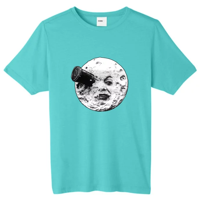 A Trip To The Moon (Le Voyage Dans La Lune) Face Only ChromaSoft Performance T-Shirt