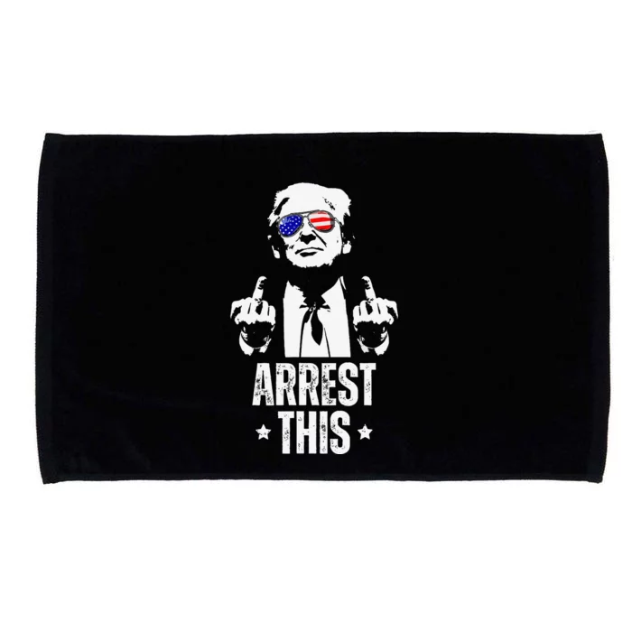 Arrest This Trump Fingers Pro Trump Microfiber Hand Towel