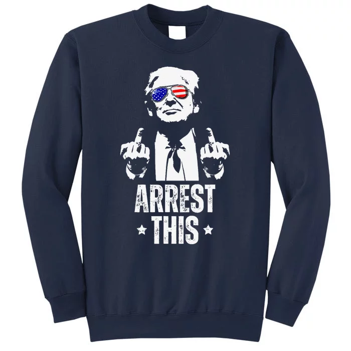 Arrest This Trump Fingers Pro Trump Sweatshirt