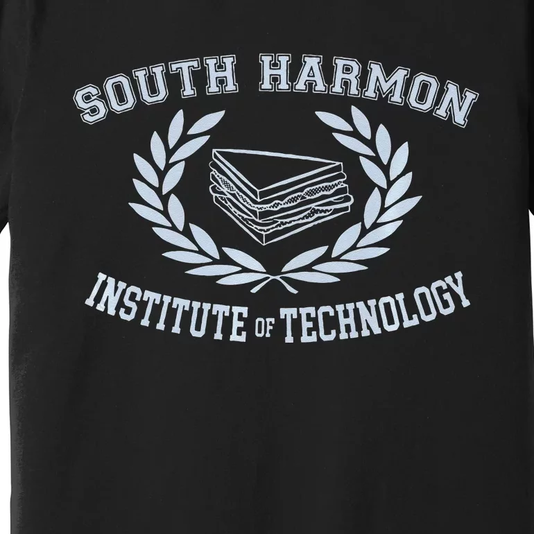 Accepted To The South Harmon Institute Of Technology Alumni Premium T-Shirt