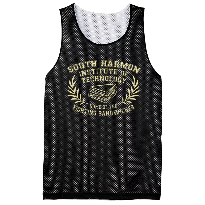 Accepted To The South Harmon Institute Of Technology Student Mesh Reversible Basketball Jersey Tank