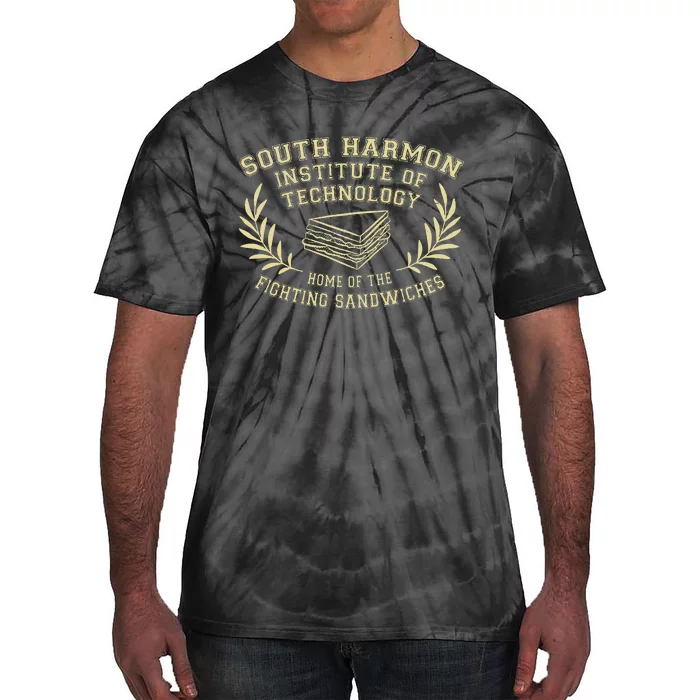 Accepted To The South Harmon Institute Of Technology Student Tie-Dye T-Shirt