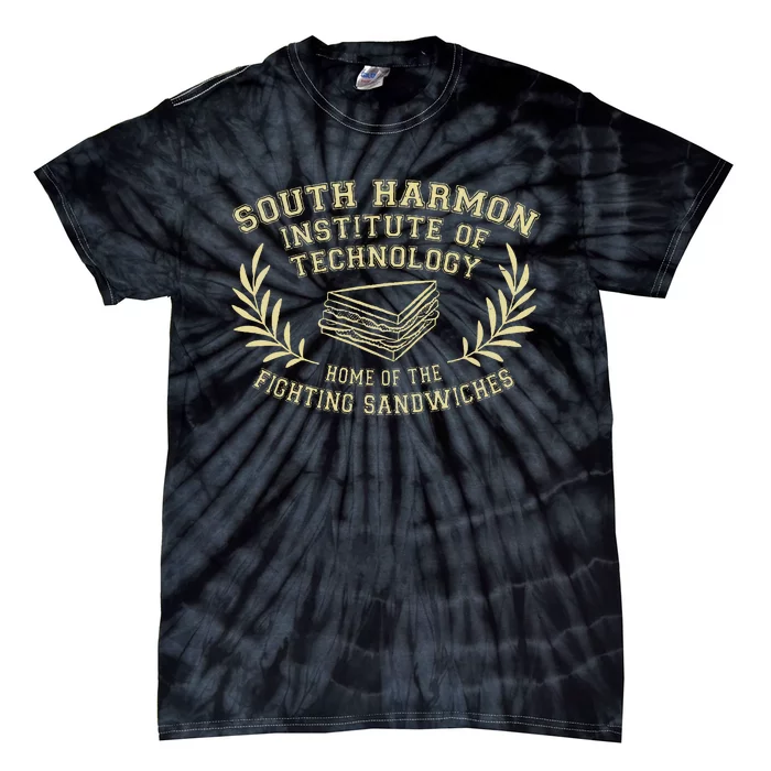 Accepted To The South Harmon Institute Of Technology Student Tie-Dye T-Shirt