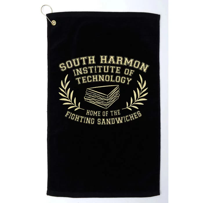 Accepted To The South Harmon Institute Of Technology Student Platinum Collection Golf Towel