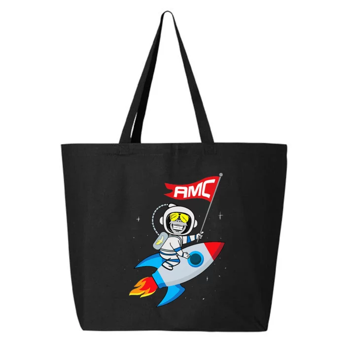 Apes To The Moon $AMC Short Squeeze 25L Jumbo Tote