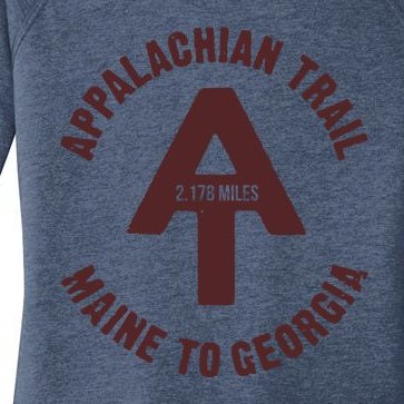 Appalachian Trail T Shirt Vintage Hiking Camping T Shirt Women’s Perfect Tri Tunic Long Sleeve Shirt