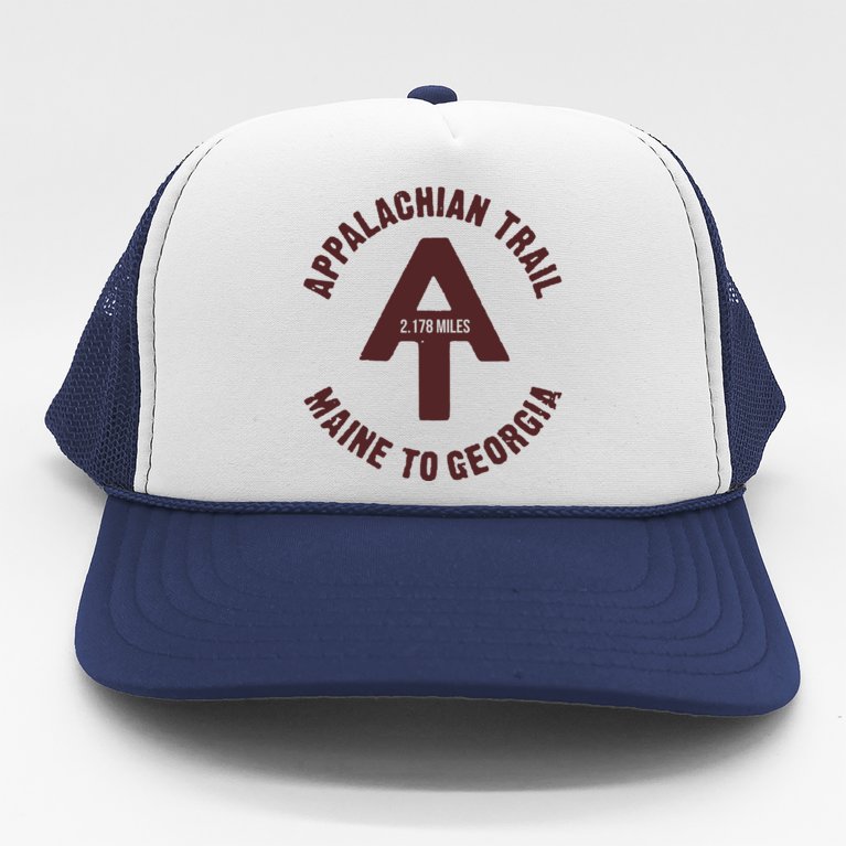 Appalachian Trail T Shirt Vintage Hiking Camping T Shirt Trucker Hat