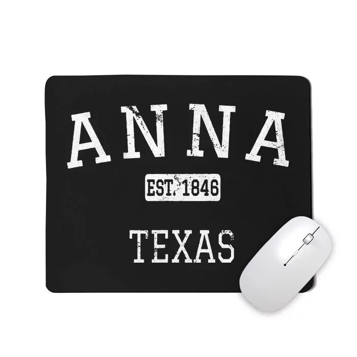 Anna Texas Tx Vintage Mousepad