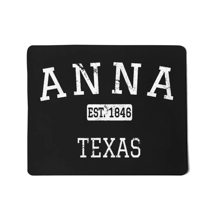 Anna Texas Tx Vintage Mousepad