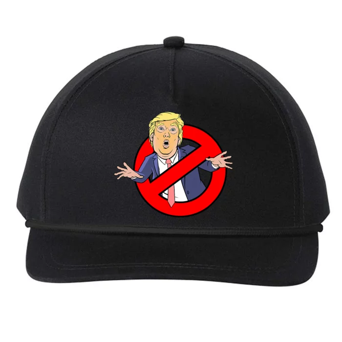 Anti Trump Trump Busters Resist Snapback Five-Panel Rope Hat