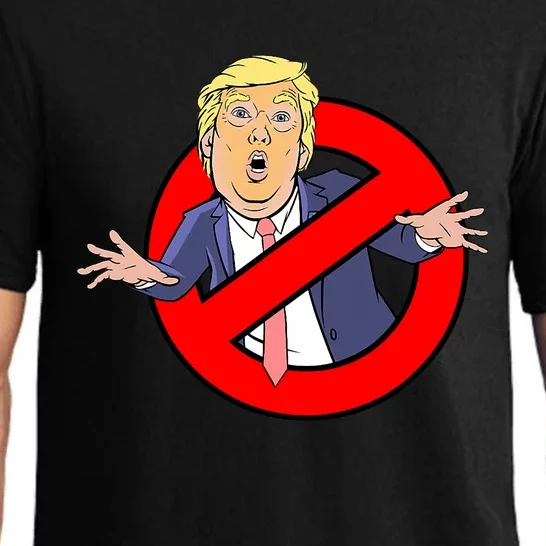 Anti Trump Trump Busters Resist Pajama Set