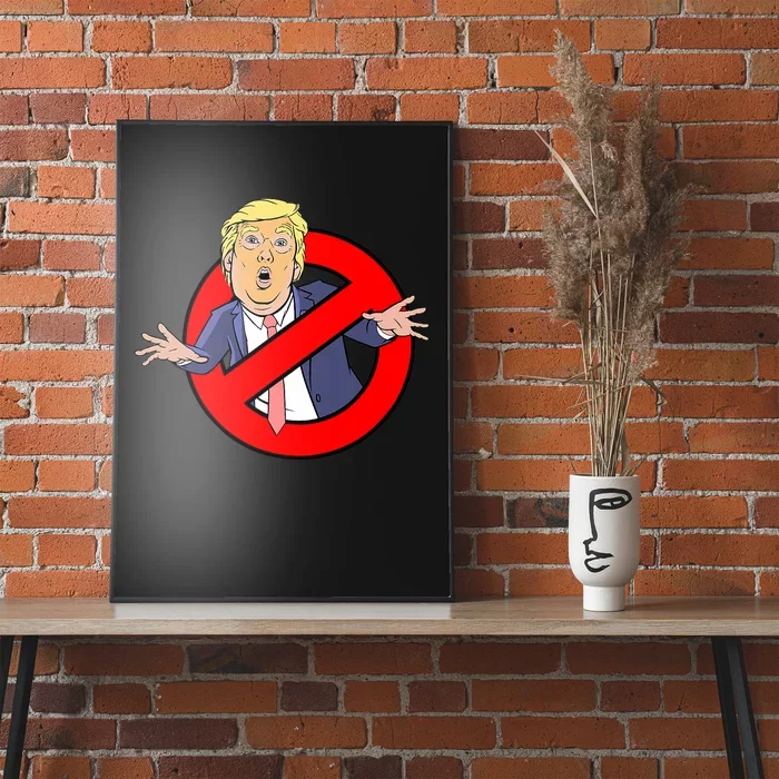 Anti Trump Trump Busters Resist Poster