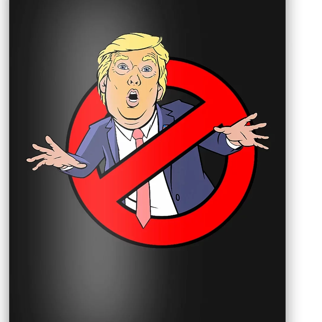 Anti Trump Trump Busters Resist Poster