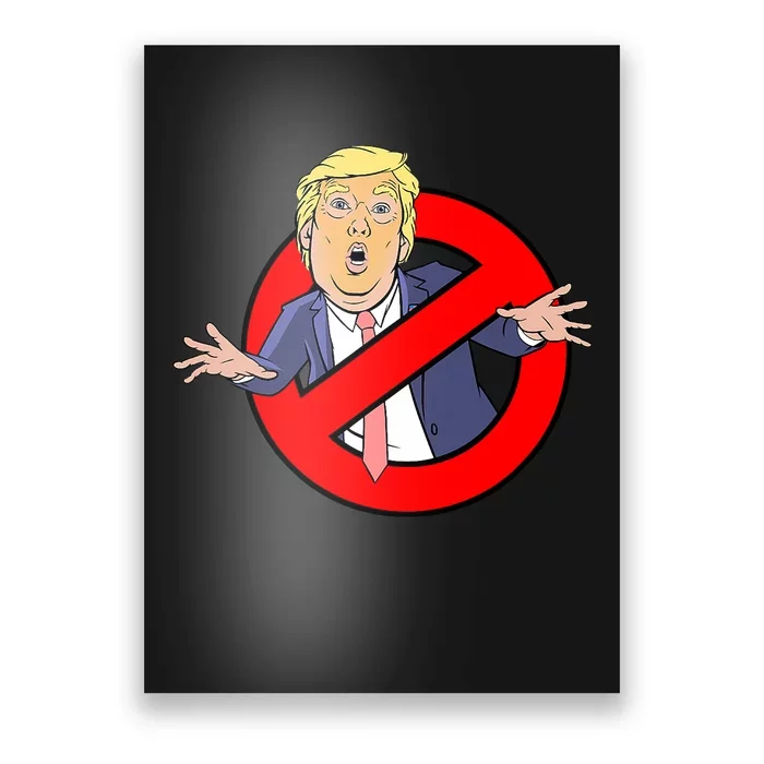 Anti Trump Trump Busters Resist Poster