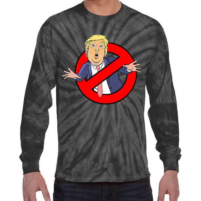 Anti Trump Trump Busters Resist Tie-Dye Long Sleeve Shirt