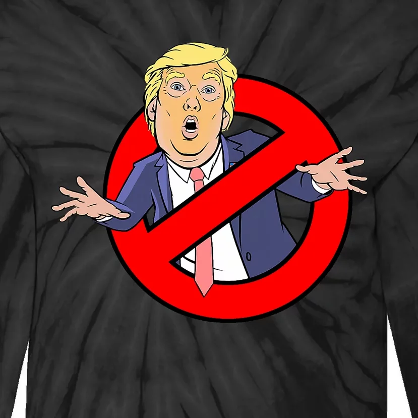 Anti Trump Trump Busters Resist Tie-Dye Long Sleeve Shirt