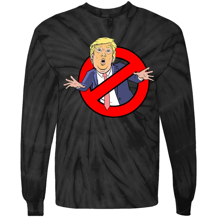 Anti Trump Trump Busters Resist Tie-Dye Long Sleeve Shirt