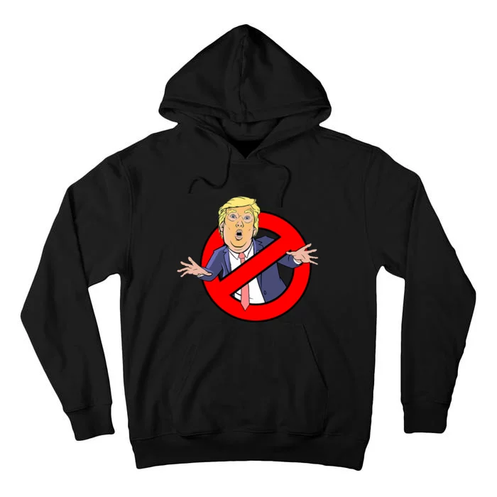 Anti Trump Trump Busters Resist Tall Hoodie