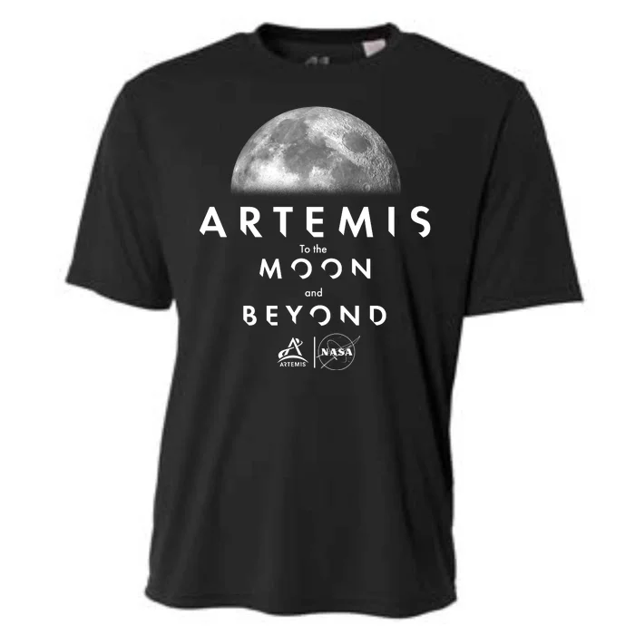 Artemis To The Moon And Beyond Cooling Performance Crew T-Shirt