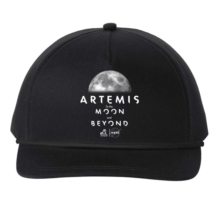 Artemis To The Moon And Beyond Snapback Five-Panel Rope Hat