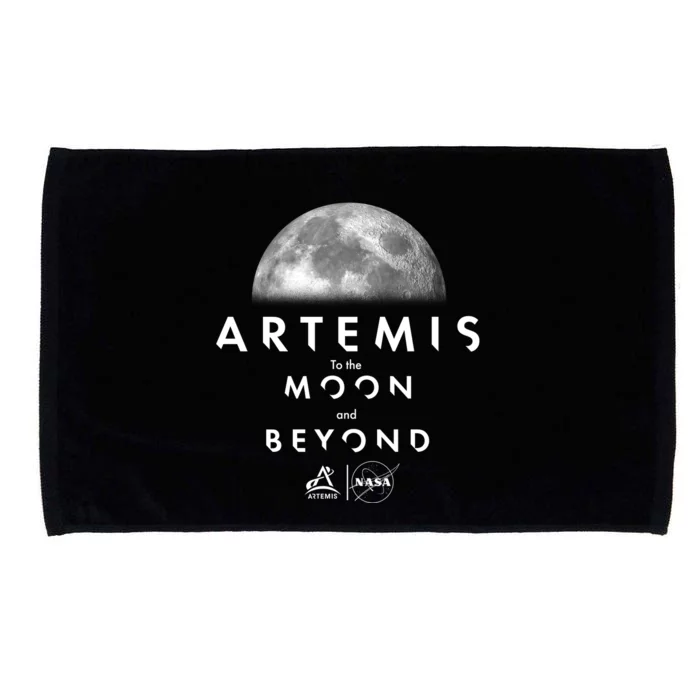 Artemis To The Moon And Beyond Microfiber Hand Towel