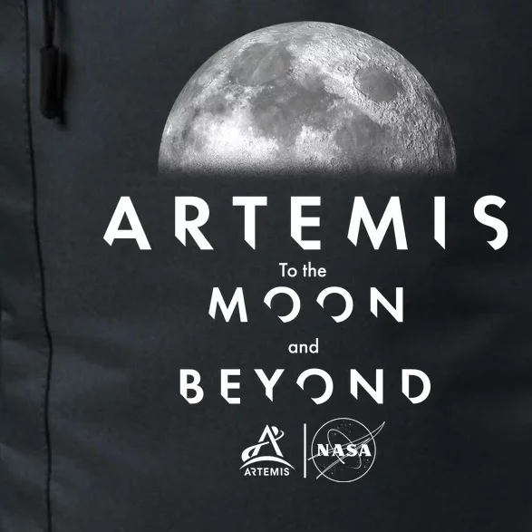 Artemis To The Moon And Beyond Daily Commute Backpack