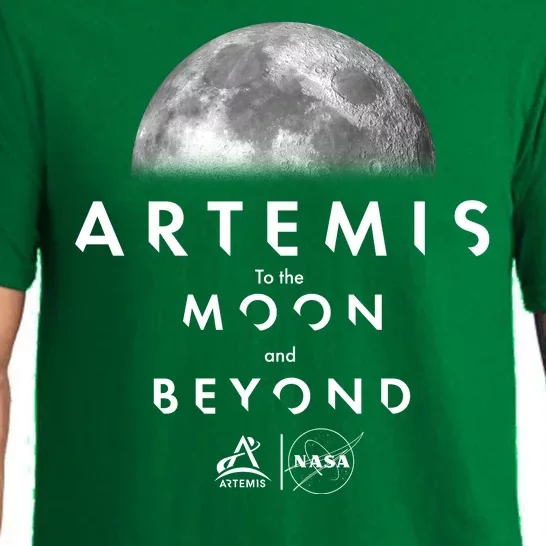 Artemis To The Moon And Beyond Pajama Set