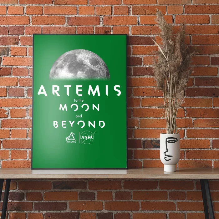 Artemis To The Moon And Beyond Poster