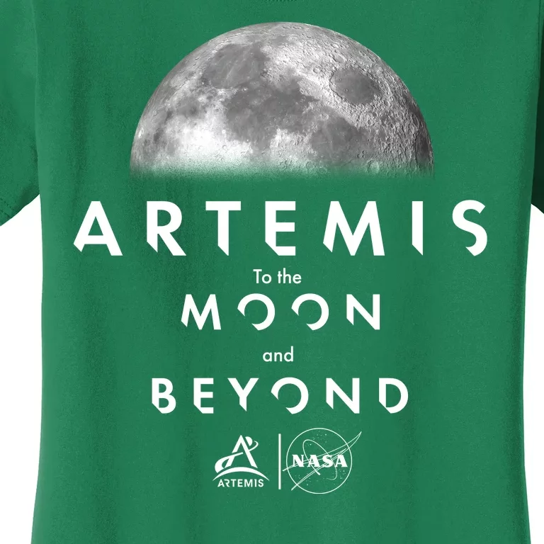 Artemis To The Moon And Beyond Women's T-Shirt