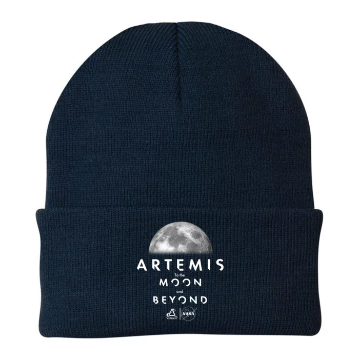 Artemis To The Moon And Beyond Knit Cap Winter Beanie