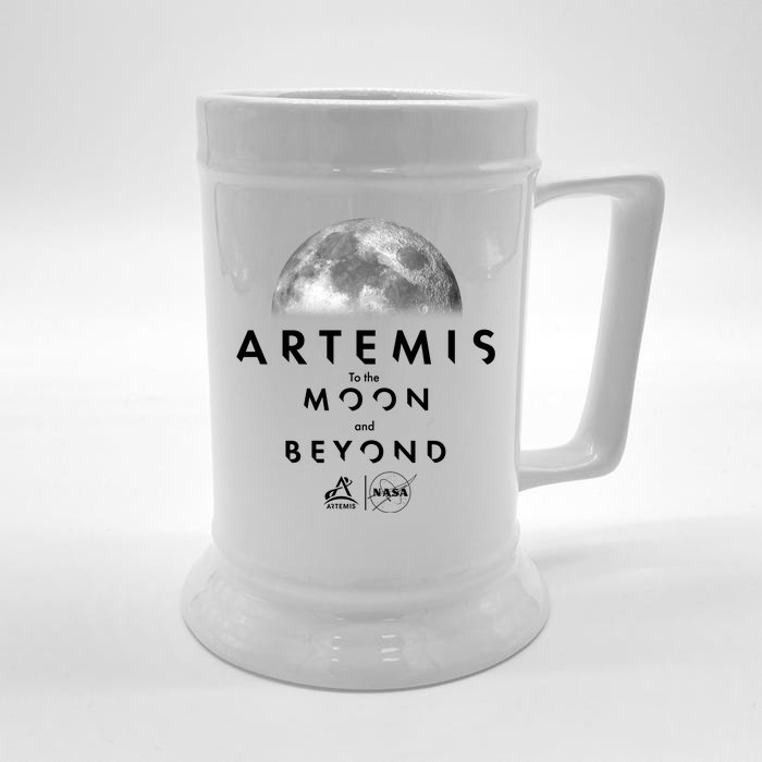 Artemis To The Moon And Beyond Front & Back Beer Stein