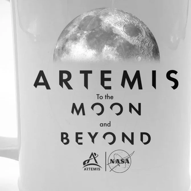 Artemis To The Moon And Beyond Front & Back Beer Stein