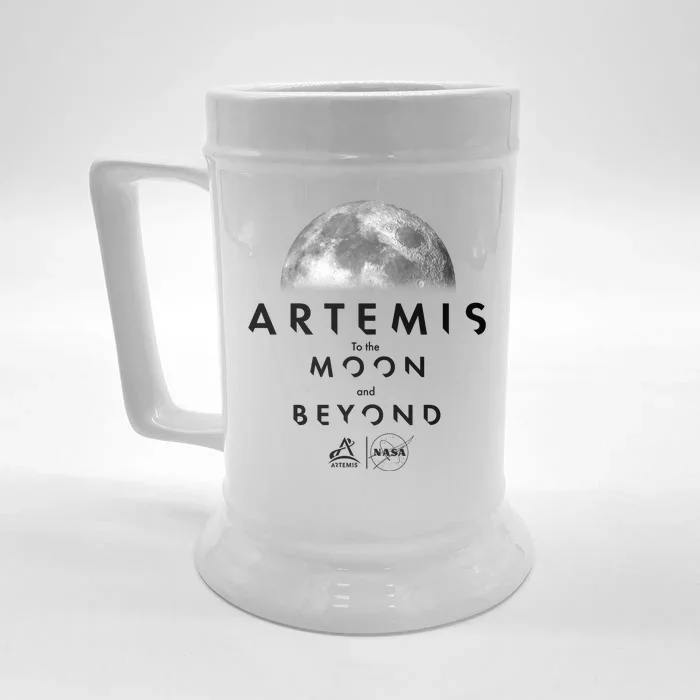 Artemis To The Moon And Beyond Front & Back Beer Stein