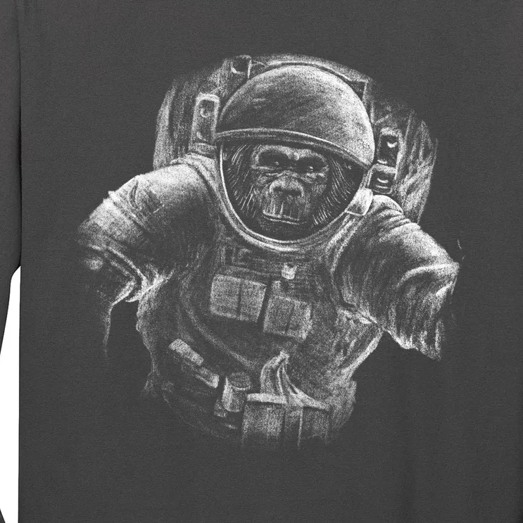 Ape To The Moon Long Sleeve Shirt