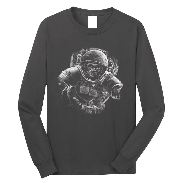 Ape To The Moon Long Sleeve Shirt