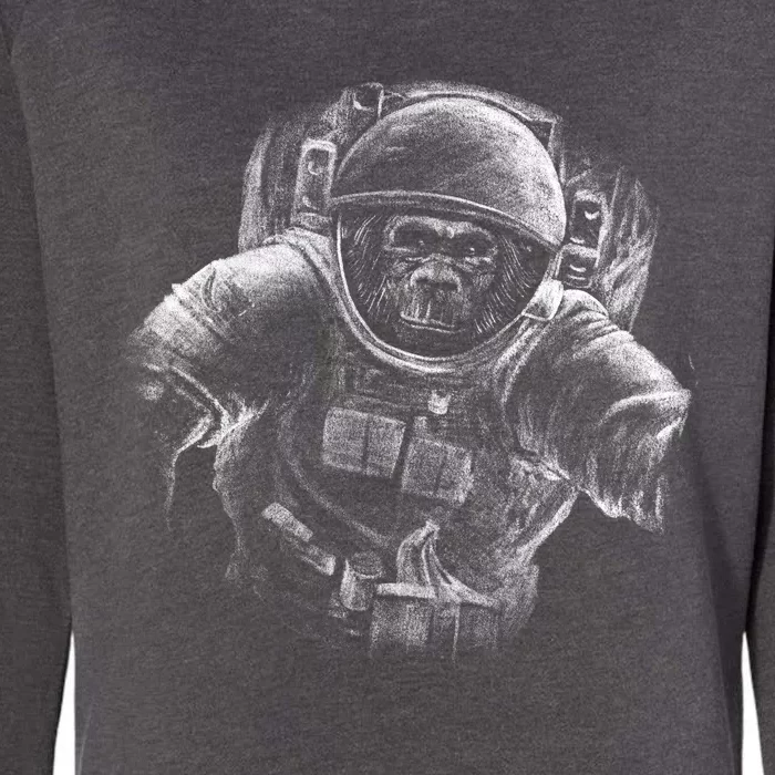 Ape To The Moon Womens California Wash Sweatshirt