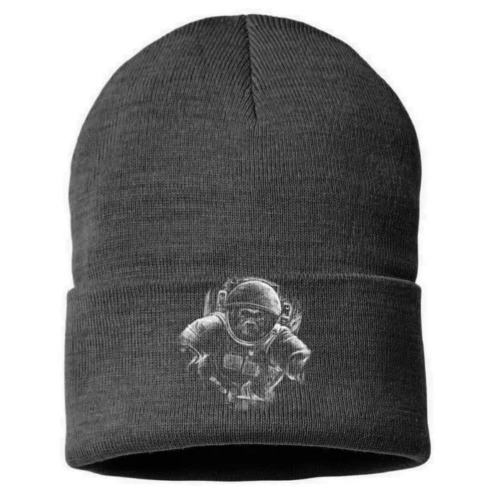 Ape To The Moon Sustainable Knit Beanie