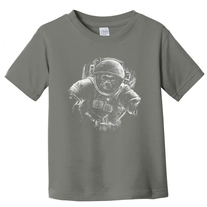 Ape To The Moon Toddler T-Shirt