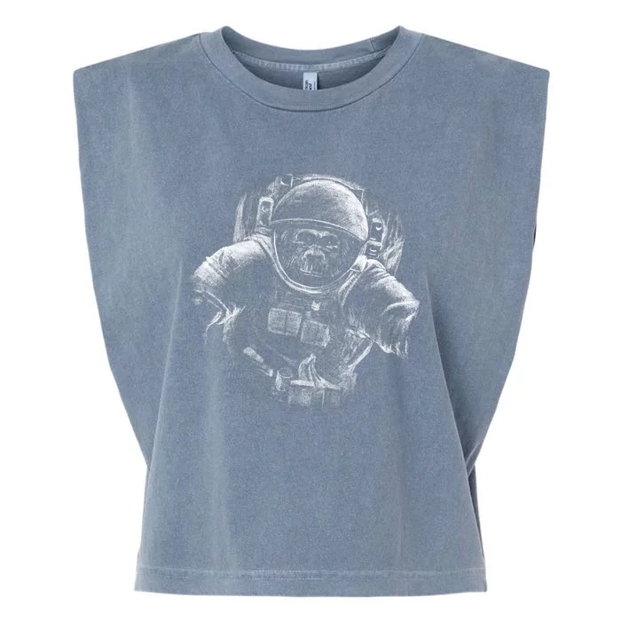 Ape To The Moon Garment-Dyed Women's Muscle Tee