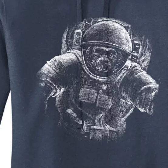 Ape To The Moon Women's Pullover Hoodie