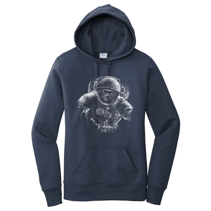 Ape To The Moon Women's Pullover Hoodie