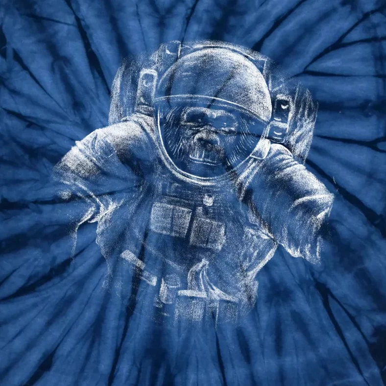 Ape To The Moon Tie-Dye T-Shirt