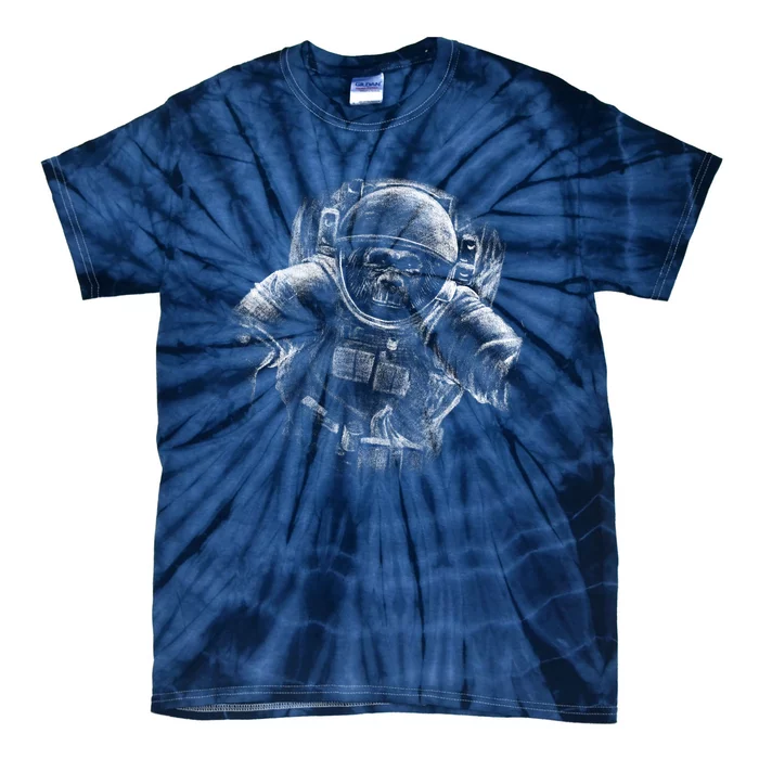 Ape To The Moon Tie-Dye T-Shirt