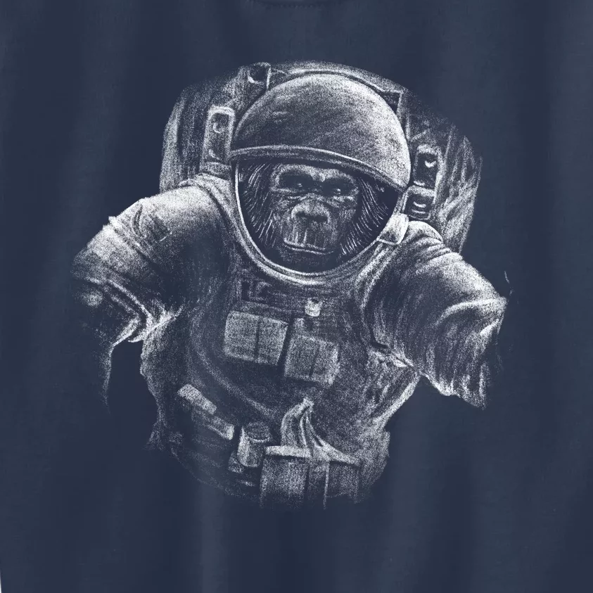 Ape To The Moon Kids Sweatshirt