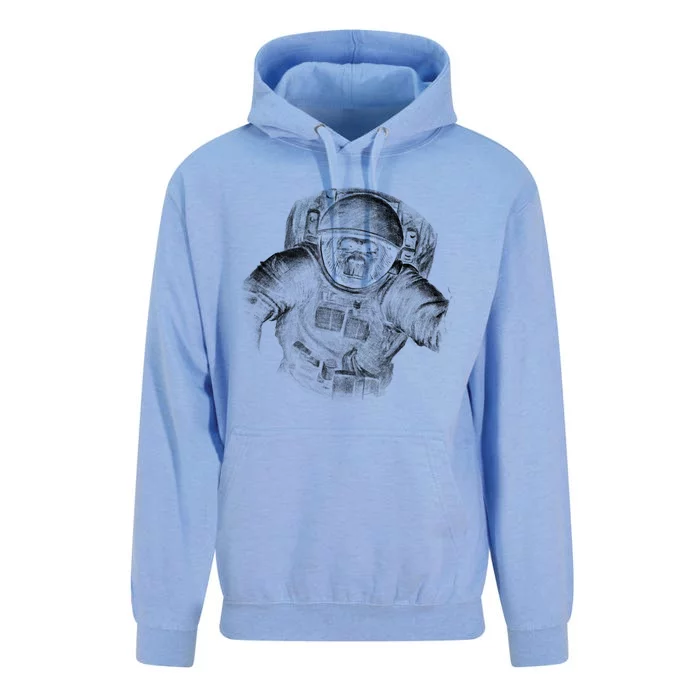 Ape To The Moon Unisex Surf Hoodie