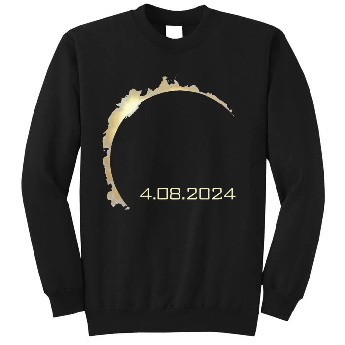 America Totality Total Solar Eclipse Spring April 8 2024 Sweatshirt