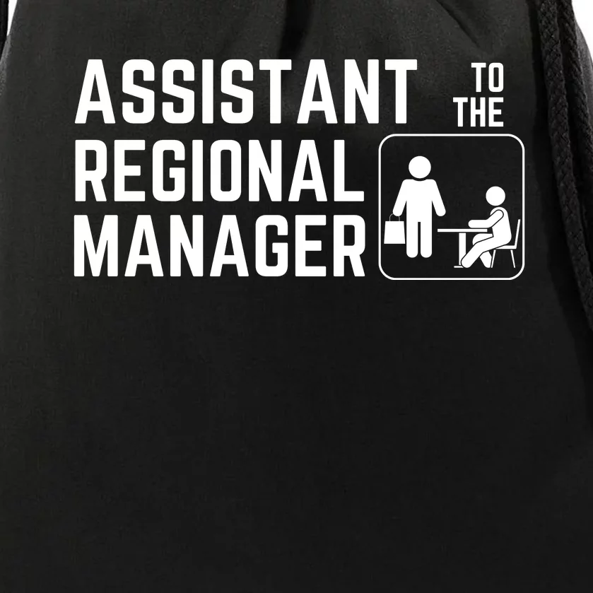 Assistant To The Regional Manager Drawstring Bag