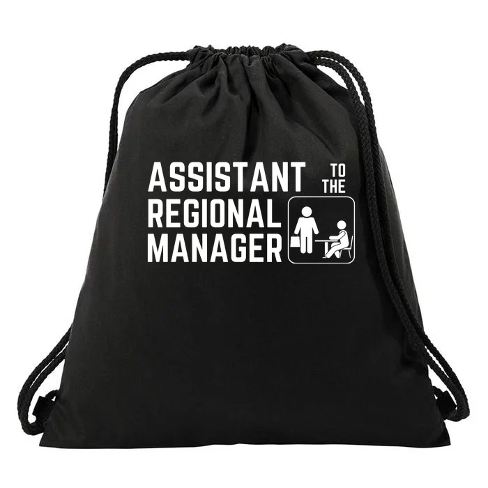 Assistant To The Regional Manager Drawstring Bag