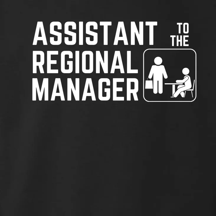 Assistant To The Regional Manager Toddler Hoodie