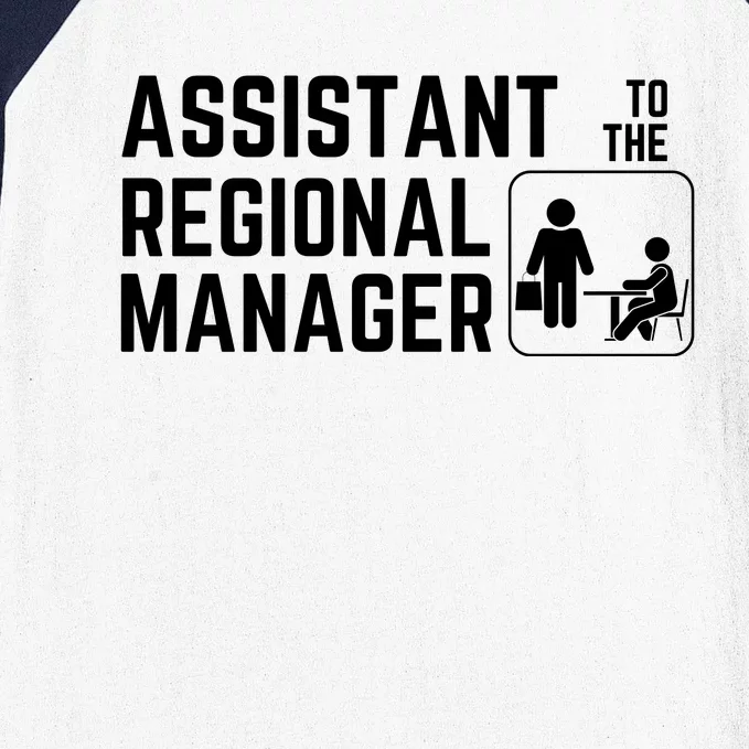 Assistant To The Regional Manager Baseball Sleeve Shirt